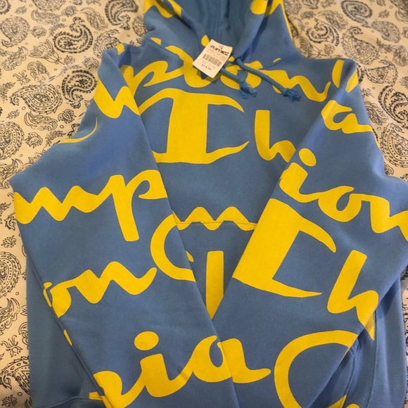 Men’s Champions Reverse Weave Hoodie Sz S - Picture 1 of 6